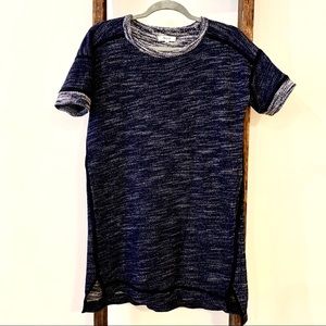 Madewell Textured Sweatshirt Dress